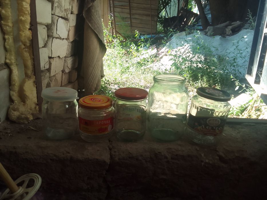 Продам банки стеклянные