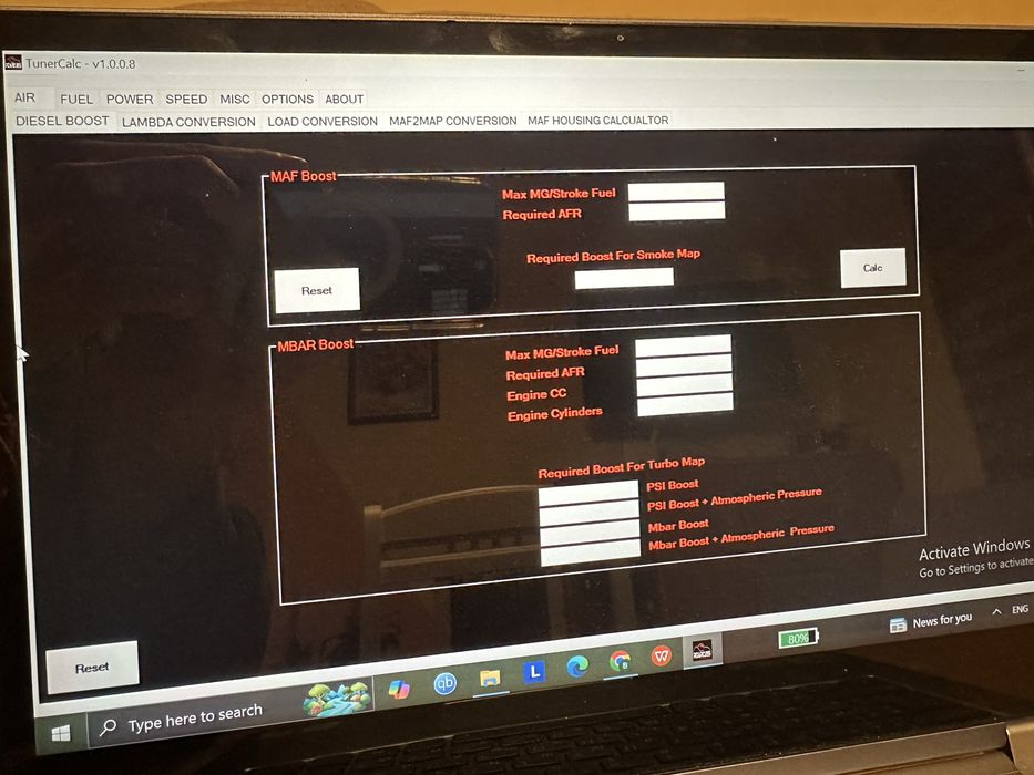 Софтуери за чип тунинг DaVinci Xdecoder WinOLS PopBang TunerCalc