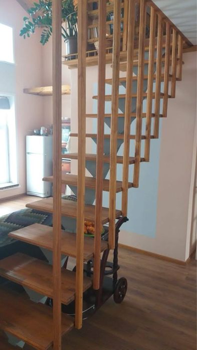 Лестница из дерева