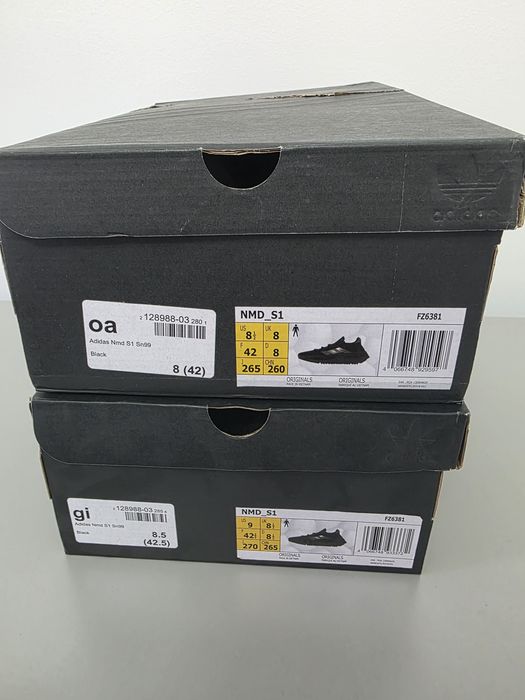 Adidas Nmd S1 Negru