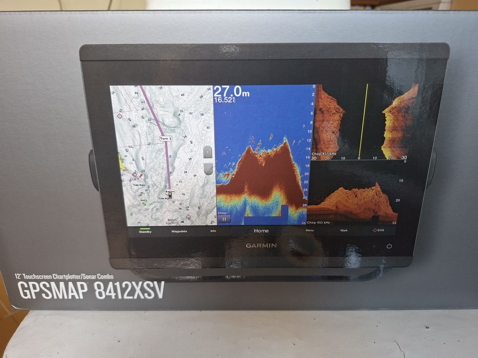 Garmin gpsmap 8412xsv