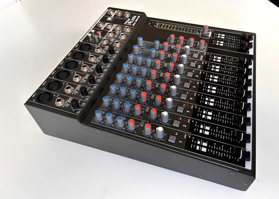 Vand Mixer T.Mix 1202 USB