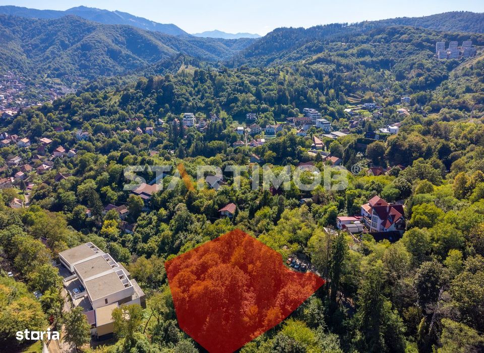Teren intravilan zona Schei Brasov