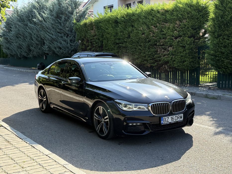 BMW G11 730XD M 2016