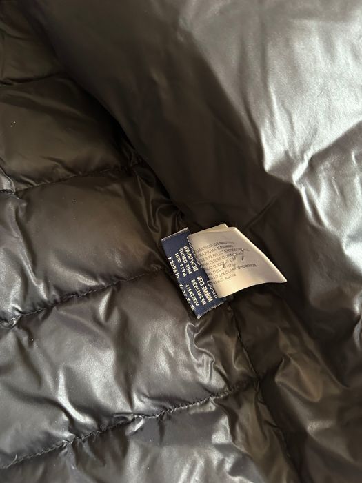 Пуховик Moncler черный