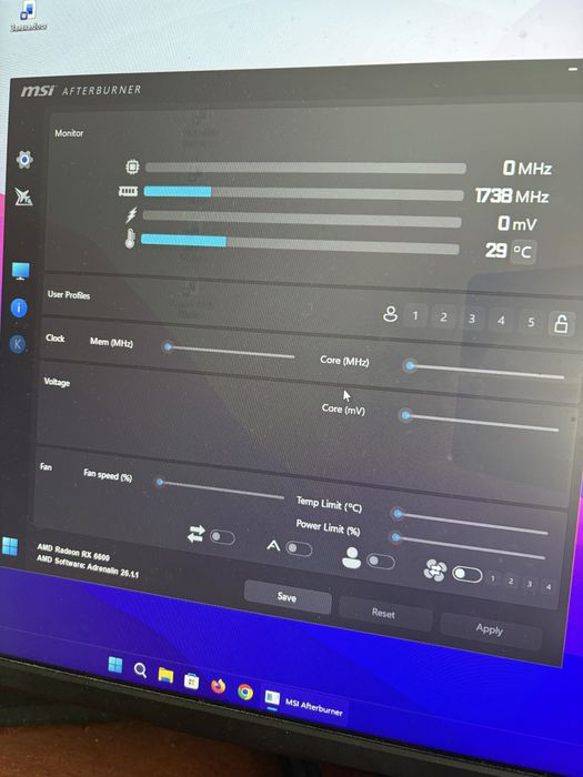 Видеокарта Afox RX 6600
