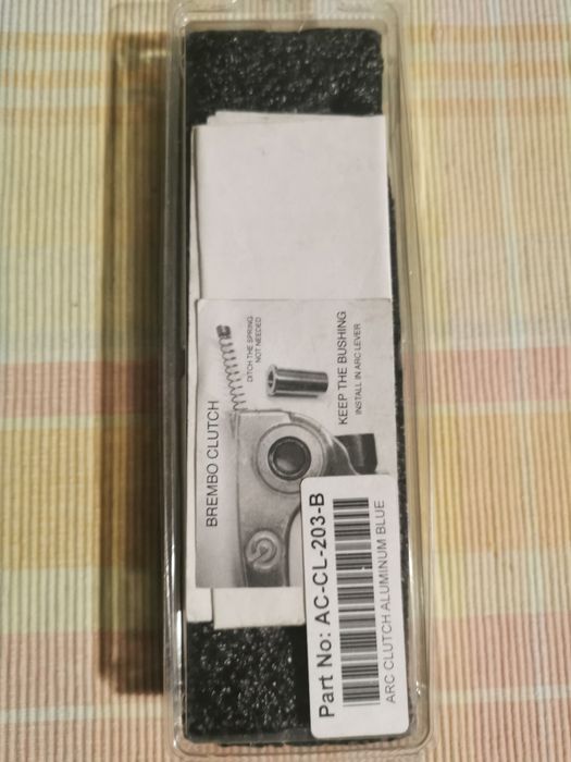 Manetă ambreiaj pliabilă ARC – aluminiu – nouă – hard enduro