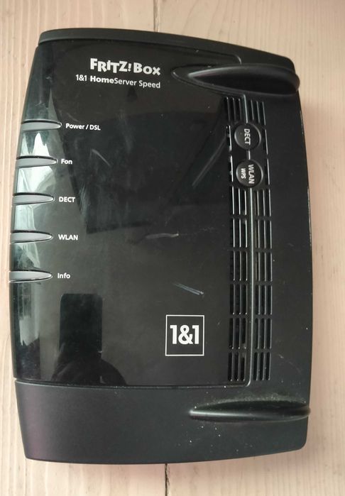 Fritz home server router 7560 wifi  mash