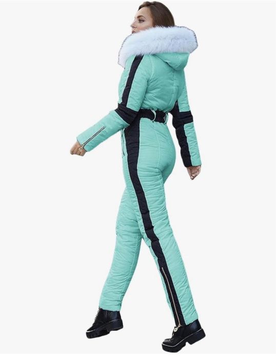 Комбинезон зимний женский