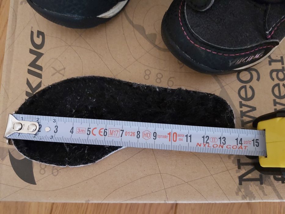 Ботушки VIKING 21 номер