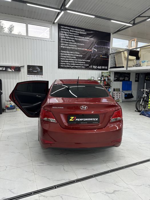 Удаления вмятин без окраса ПДР