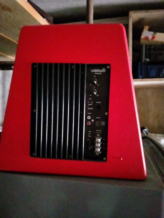 Сабвуфер колонки