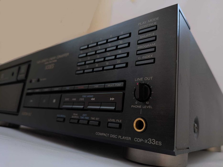 Sony CDP X33es varianta japoneza, 100V Atentie!