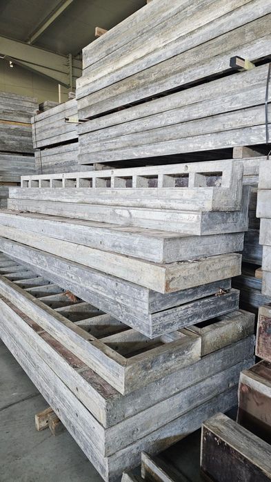 Алуминиев кофраж употребяван