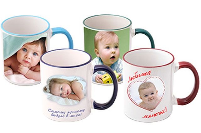 Фото на кружке качественное