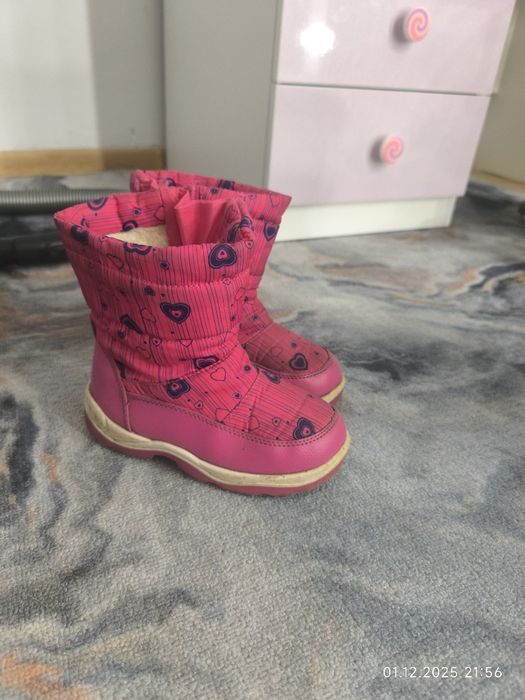 Продам сапоги зимние 29 размер