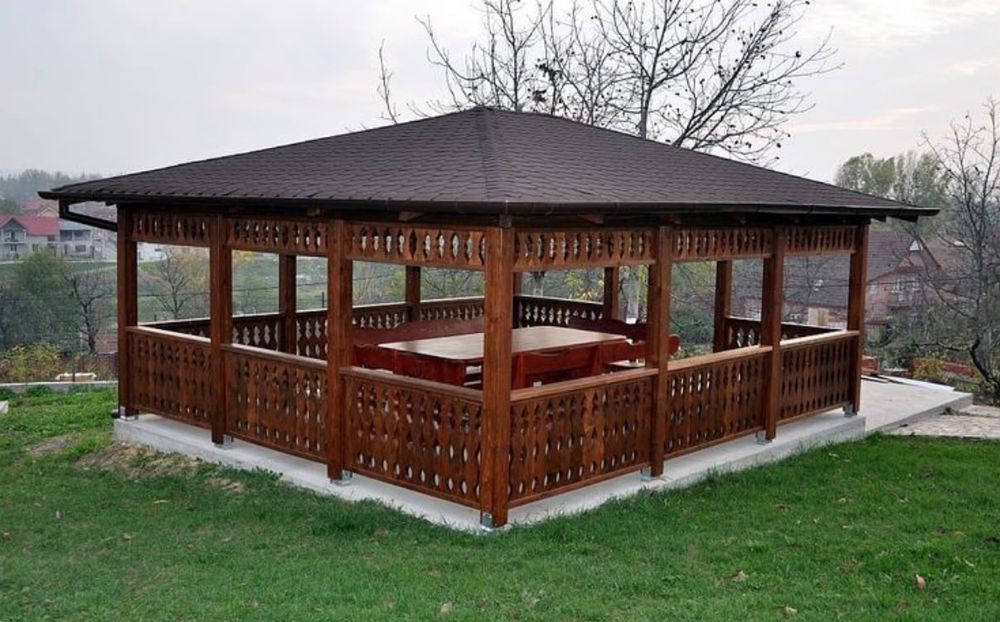 Vand foisoare de gradina pergole terase