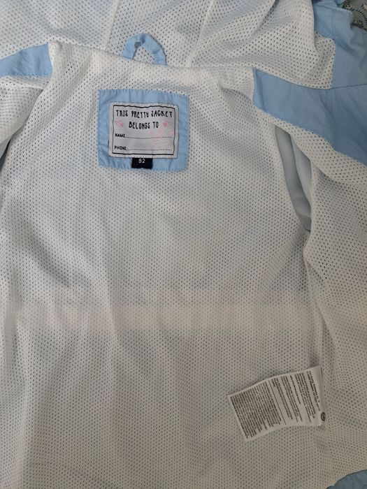 Ветровка для девочки