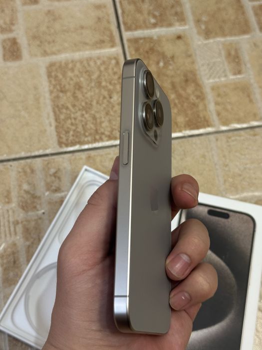 iPhone 15 Pro 256GB. В Идеале! 10/10.
