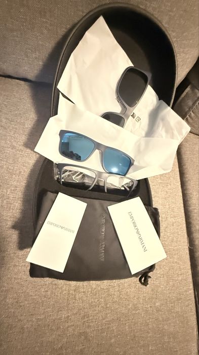 Очила Emporio Armani!Много удобни за каране против слънце!