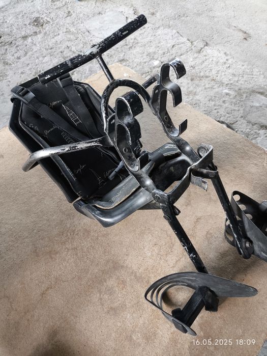 Вело кресло детское