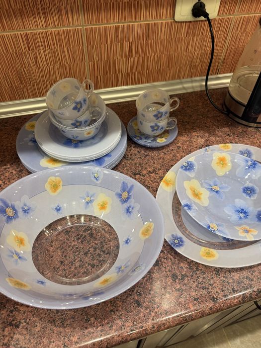 Посуда набор полный набор