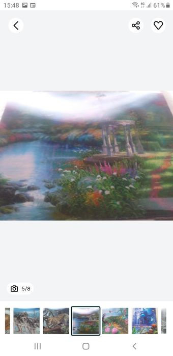 Картины переливающиеся