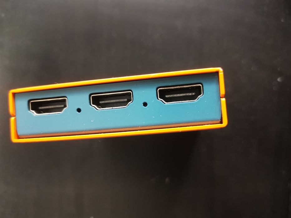 Placa captura 4k usb c Fila hdmi Av matrix