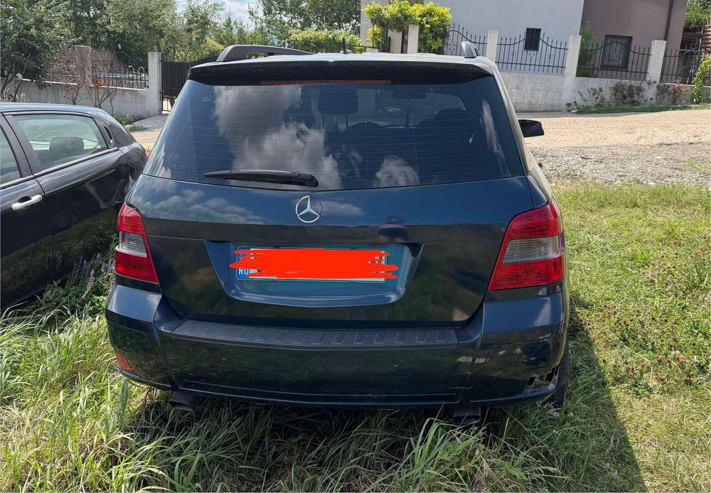 Mercedes GLK 220 CDI 4MATIC 2011 AVARIAT