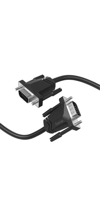 Cablu VGA Hama 3m – 1080p Full HD – Nou