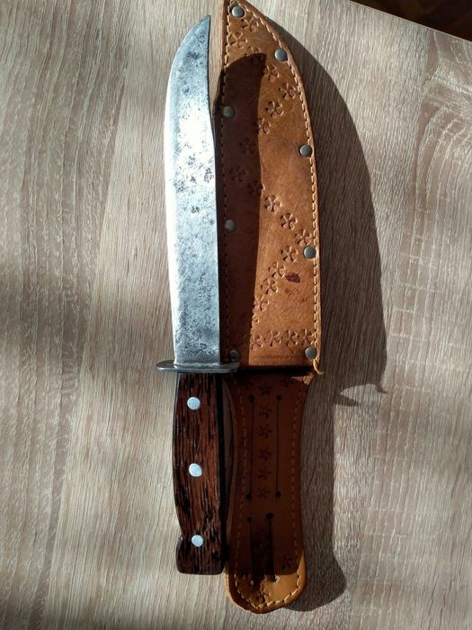 Колекционерски, стар, оригинален, австрийски нож с маркировка.