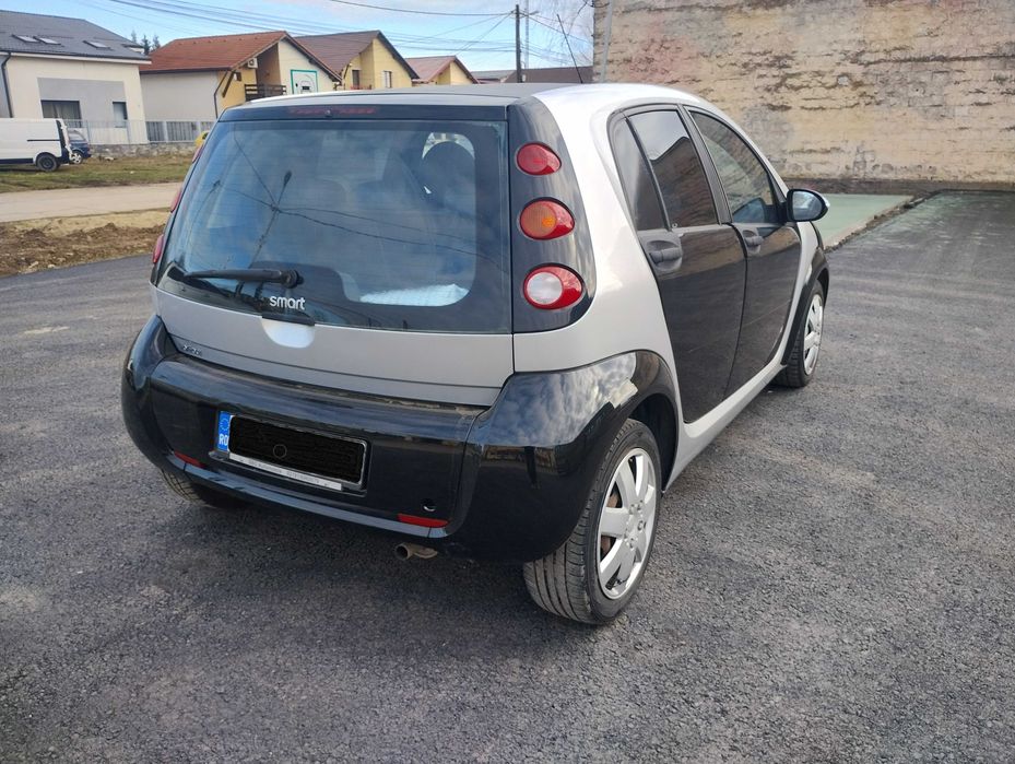 Smart ForFour Automat