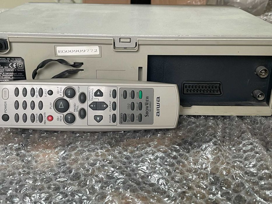 Video Recorder - VHS HiFi Aiwa HV-GX92 PAL , MESECAM ,NTSC playback