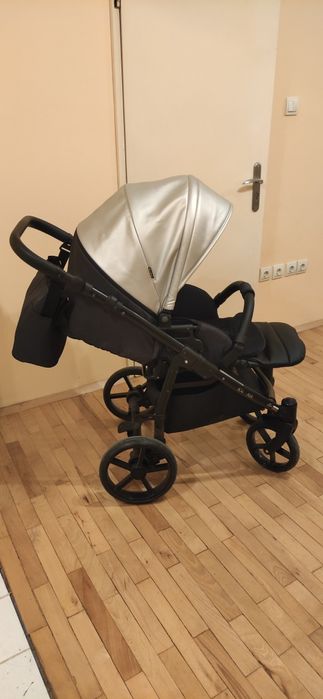 Buba Karina 3 в 1 + дъждобран, комарник, сенник за кошчето за кола