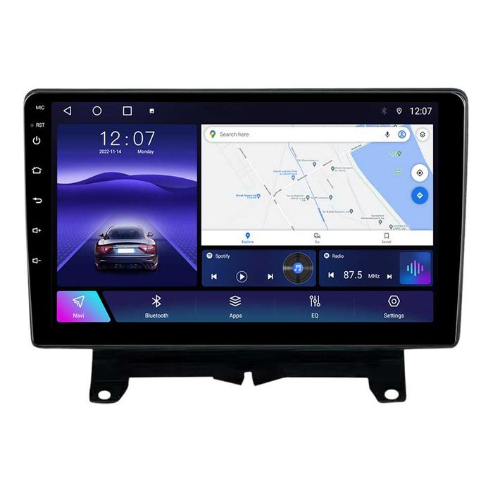 Navigatie Android 14 Land Range Rover Sport 1 Waze CarPlay + CAMERA