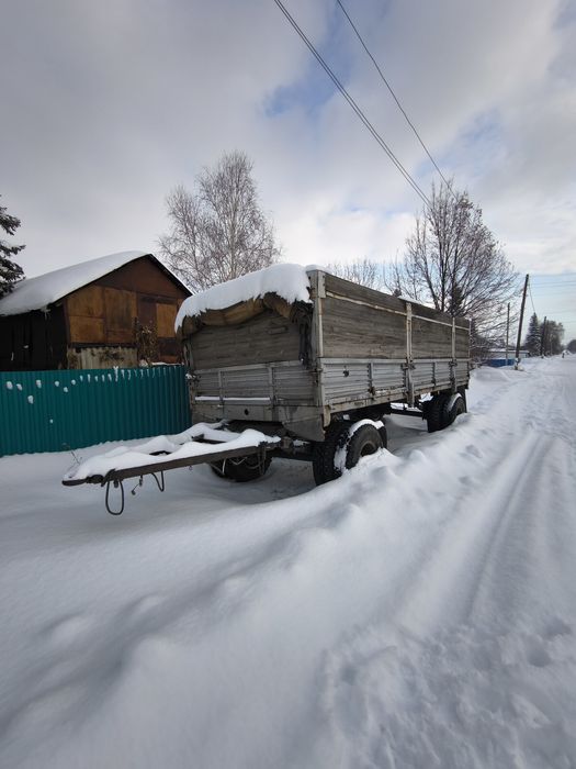 Продам бортовой прицеп