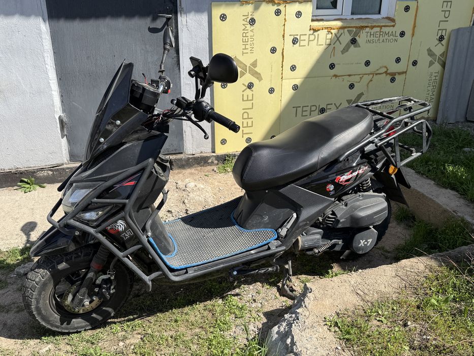 Самурай Скутер 2024 г.