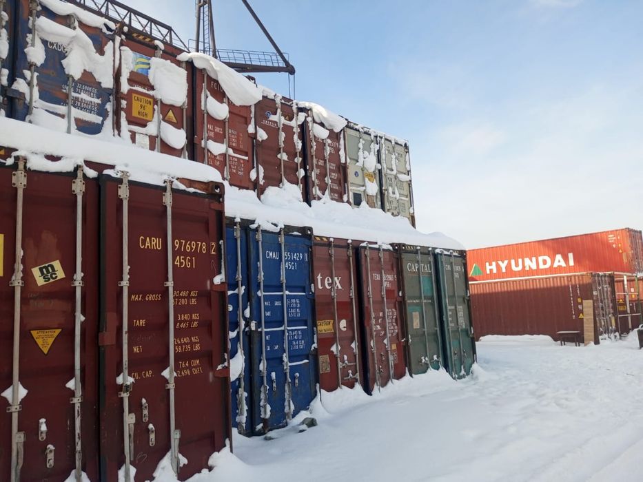 Продажа морских контейнеров