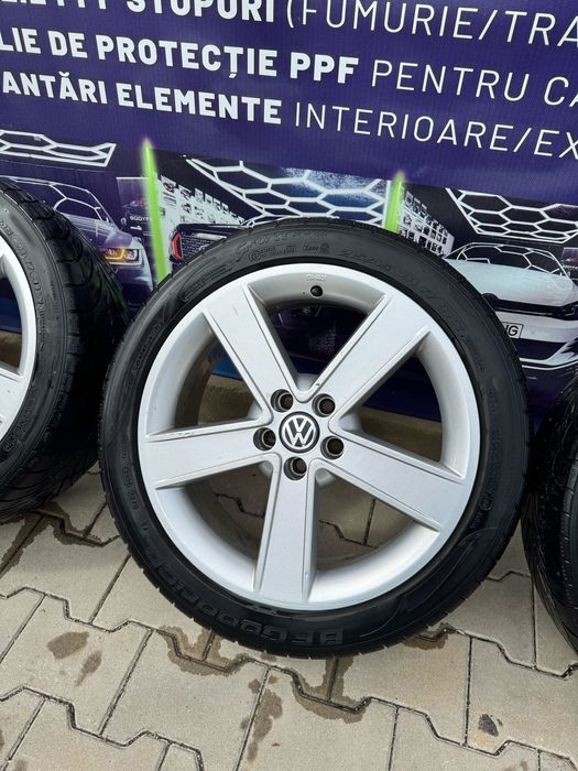 Vand jante R17 5x100