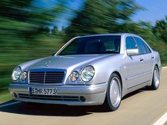 Капот MB W210 Рест/Дорест