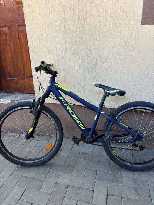 Bicicleta kross dust jr 1.0
