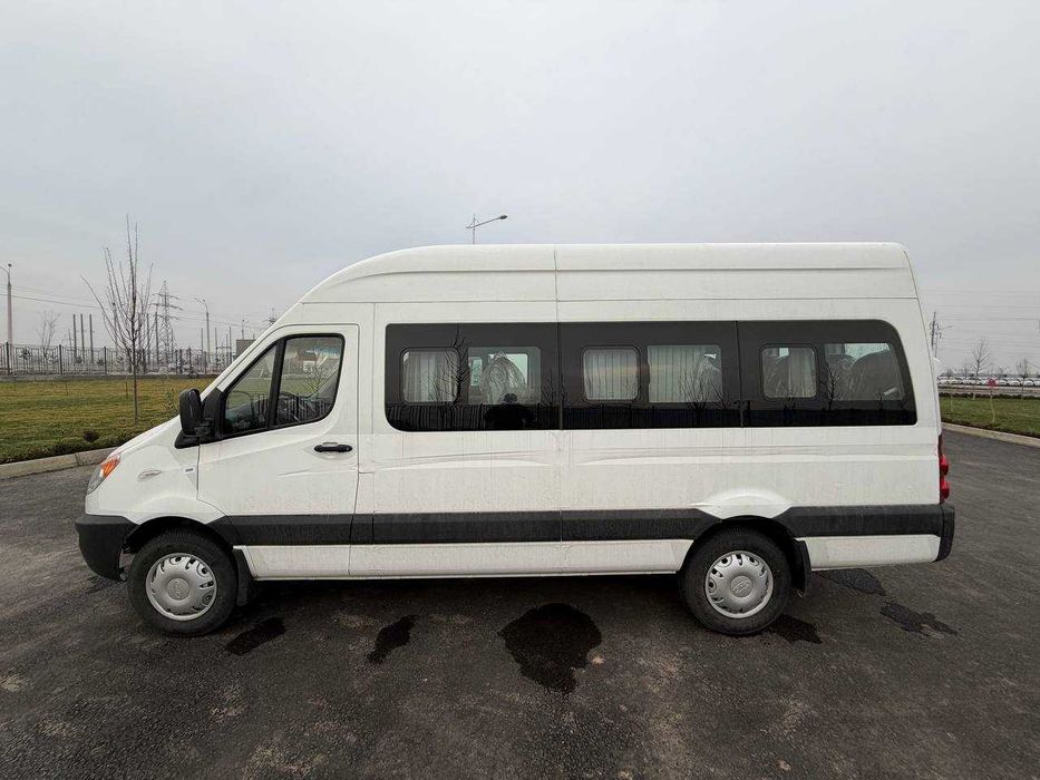 JAC SUNRAY microavtobus 16-21 мест sotuvda mavjud (в наличии)!