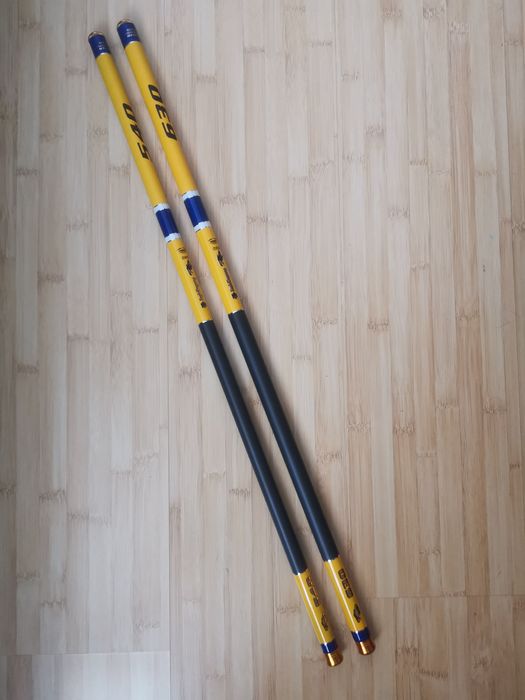Undita/varga tronson scurt usoara din carbon-Varga pescuit 5,4m/6,3m