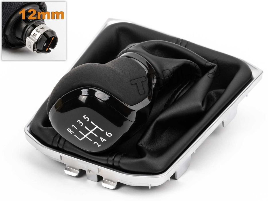 Топка Скоростен Лост с Маншон и Рамка за VW Tiguan 2 Фолксваген Тигуан