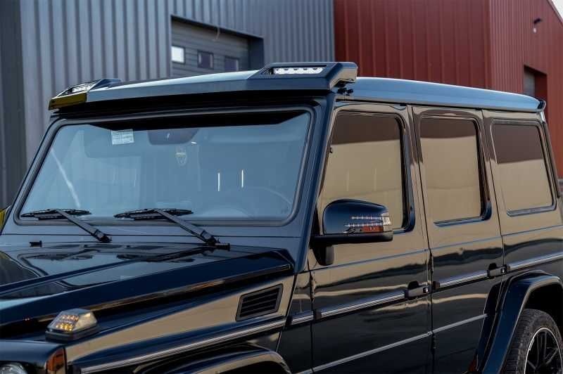 Spoiler cu acoperiș frontal LED MERCEDES G-Class W463 (1989+) Design