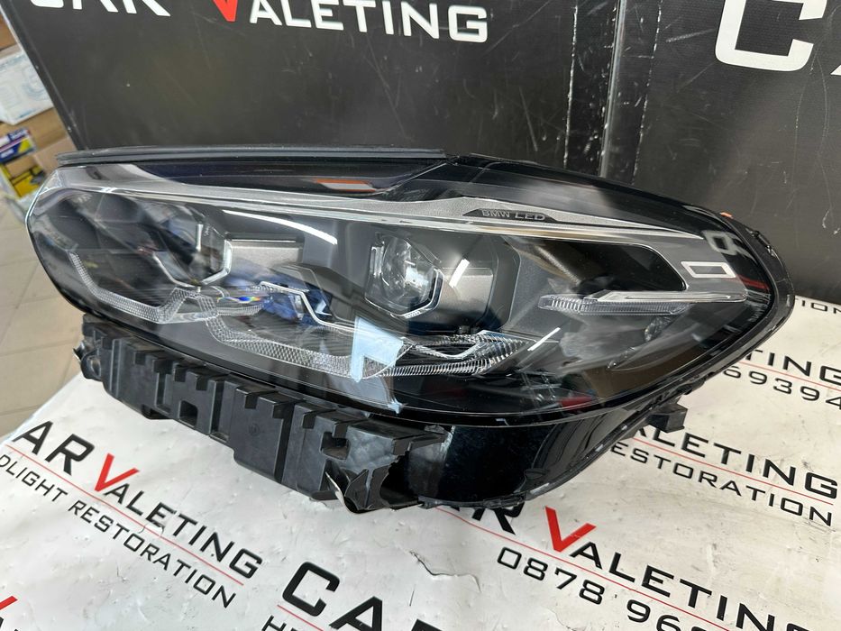 Фар фарове BMW X3 X3M IX3 G01 X4 G02 LCI far farove БМВ Х3 Г01 Х4 Г02