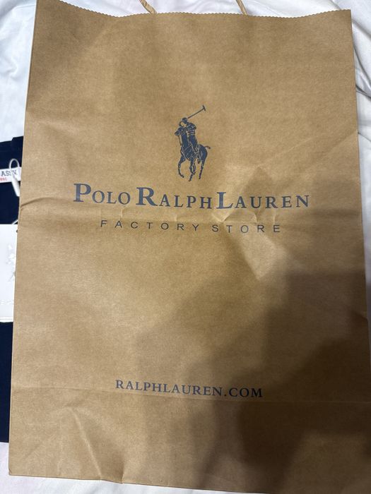 Новая футболка Polo L