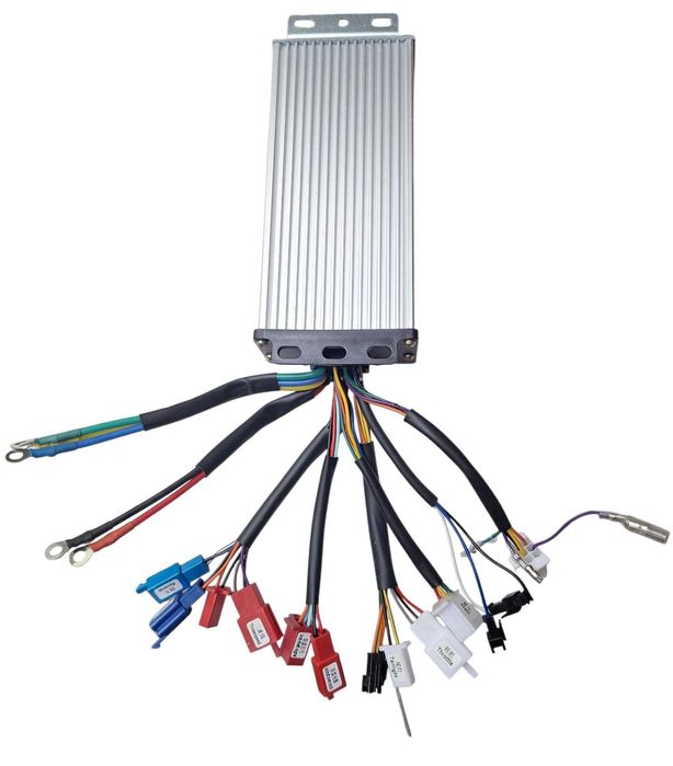 Controller puternic 2000W 47V–60V pentru scuter si triciclu electric t