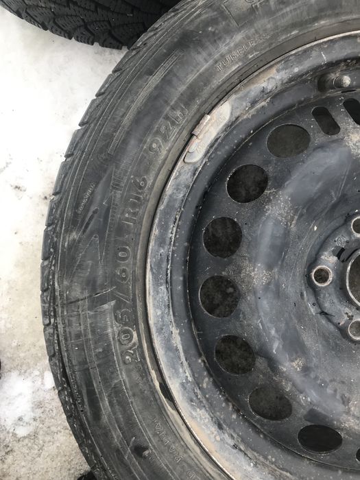 Продам калеса  на шкоду пасат б5