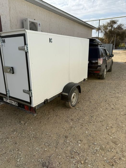 Продается прицеп термобудка